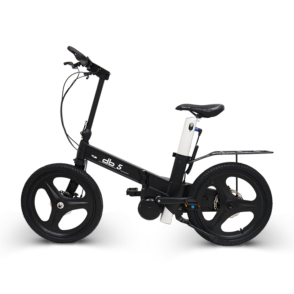 db5 folding e-bike